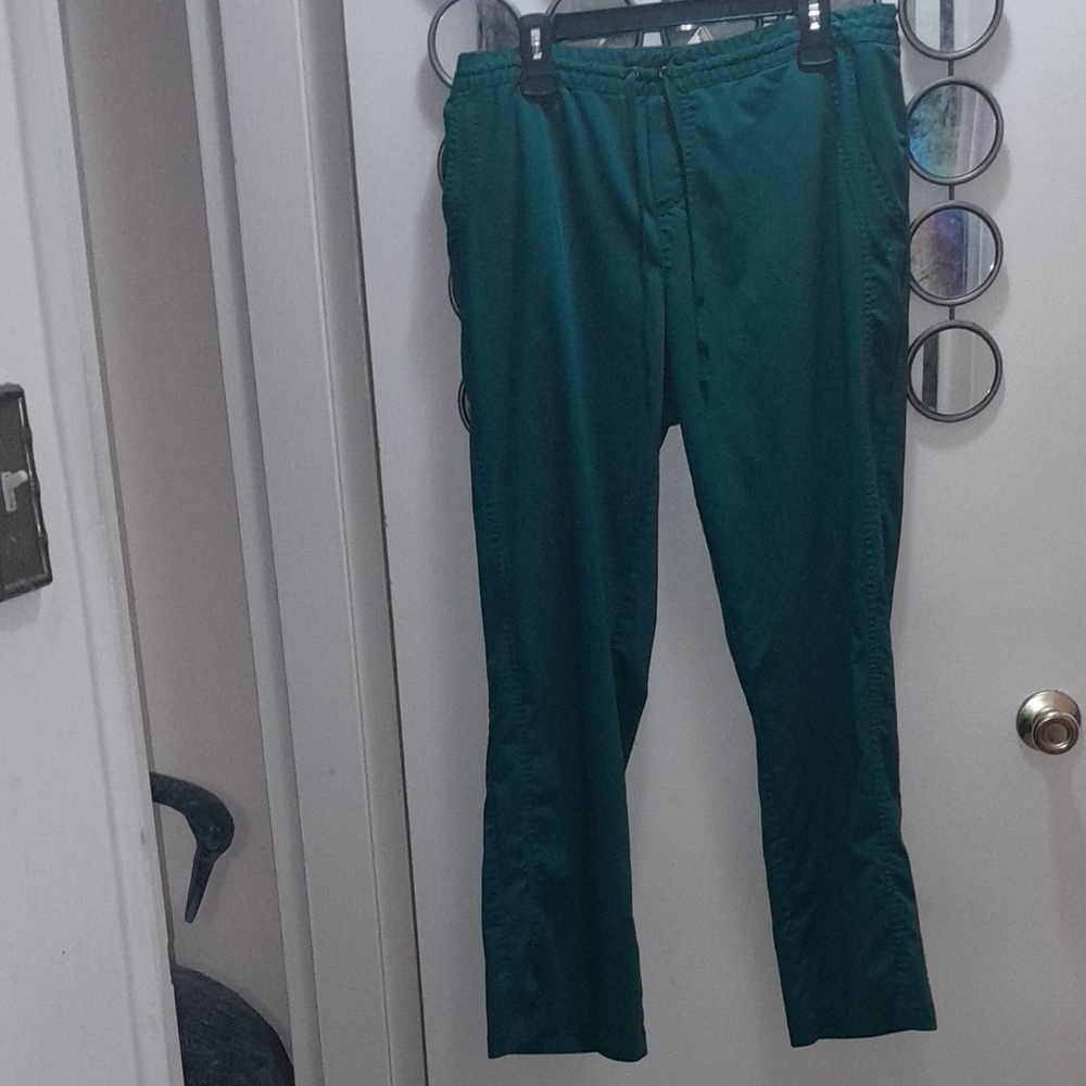 🌺MEN'S GREEN SCRUB Pants